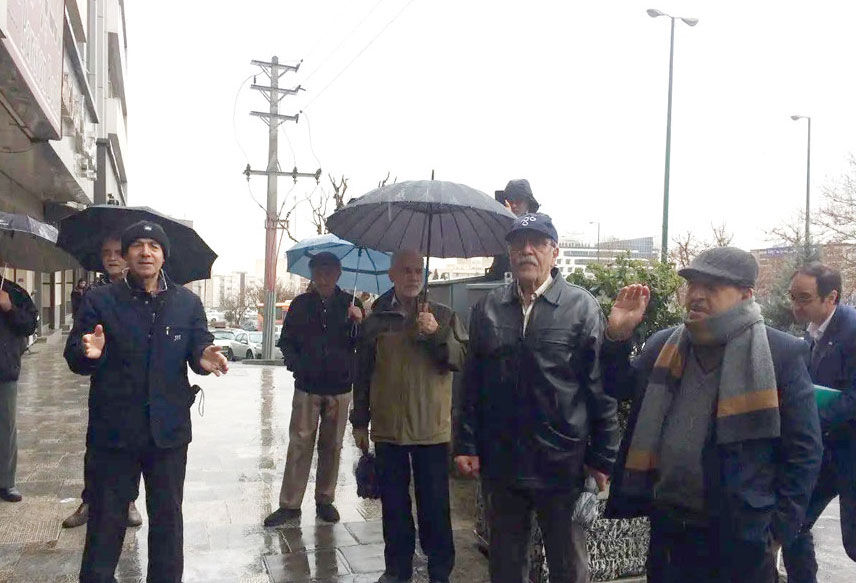 تجمع سراسری بازنشستگان مخابرات 

در کشور