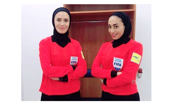 ناظمی و فتحی، داوران لیگ کویت