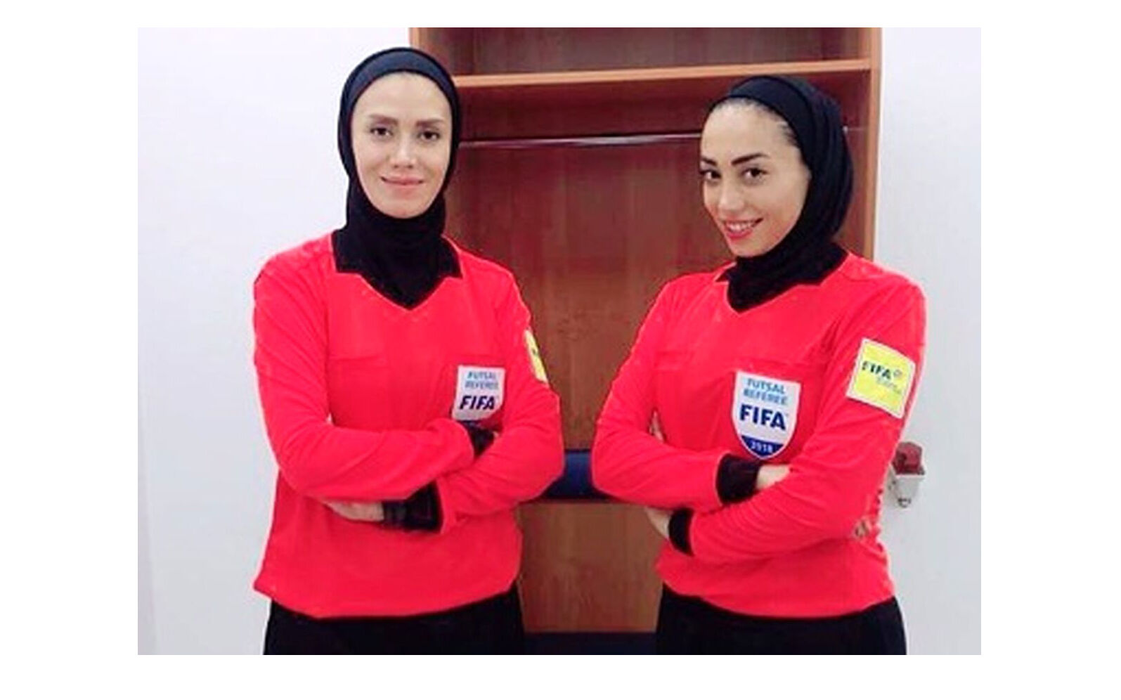 ناظمی و فتحی، داوران لیگ کویت