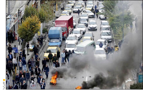 حوادث آبان ۲۳۰ کشته و 2000زخمی داشت