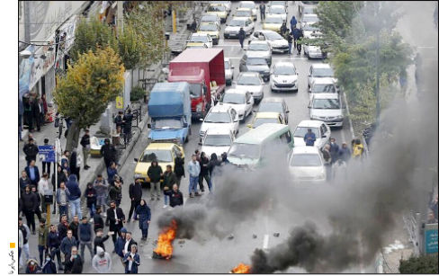حوادث آبان ۲۳۰ کشته و 2000زخمی داشت