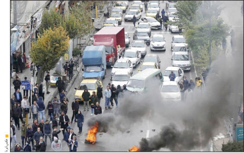 حوادث آبان ۲۳۰ کشته و 2000زخمی داشت