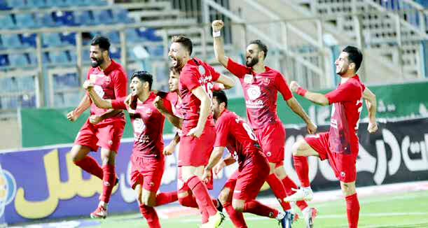 تیم رکوردها!