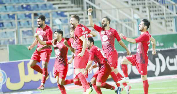 تیم رکوردها!