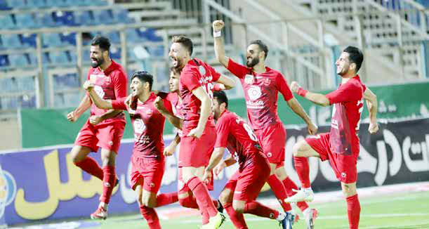 تیم رکوردها!