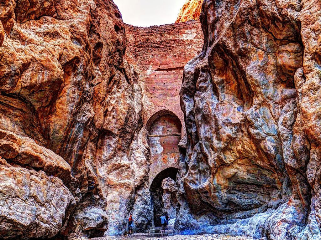عبور از رودخانه سرد و گرم 