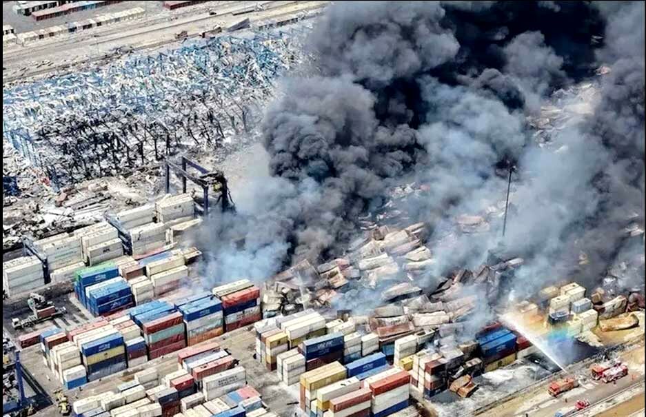 تعلل وزارت بهداشت در بندر رجایی، نابودی مواد غذایی را به دنبال دارد