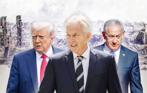 تونی بلر، میانجی صلح یا پیمانکار همسو با غرب؟!