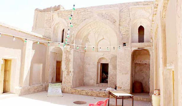 مرمت خانه تاریخی حسام‌الدیوان سرایان انجام می‌شود 