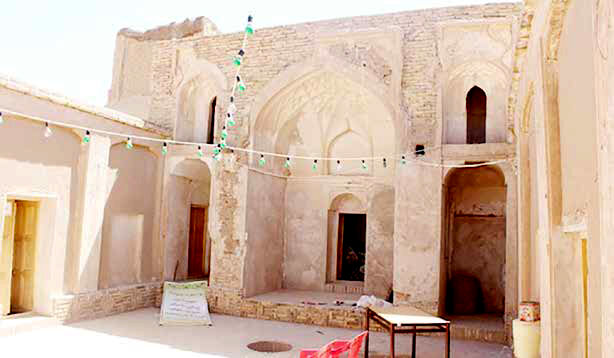 مرمت خانه تاریخی حسام‌الدیوان سرایان انجام می‌شود 
