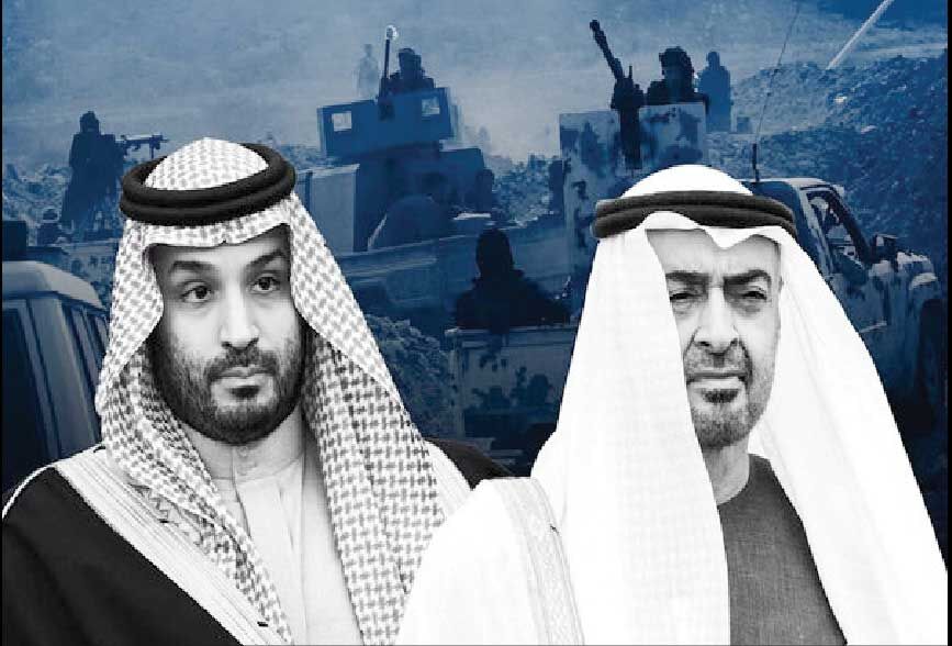 

چرا متحدان سنتی خلیج فارس 

وارد جنگ سرد جدید شدند؟