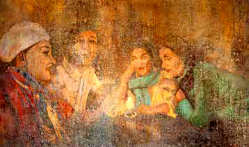 
زنگاری بر «خاطرات سرد» 
