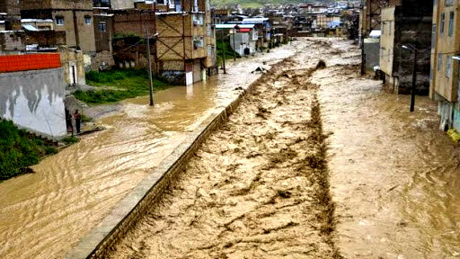 برخی استان‌ها در معرض سیلاب هستند