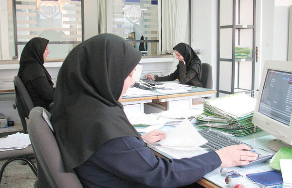 مشارکت زنان ایران در اقتصاد کمتر از عربستان است
