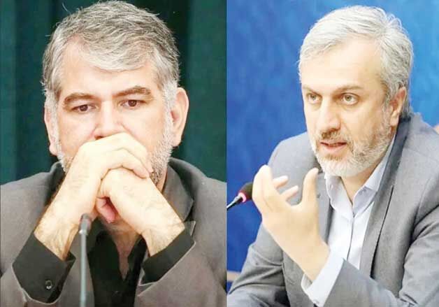 
فاطمی امین و ساداتی نژاد در آستانه اجرای حکم