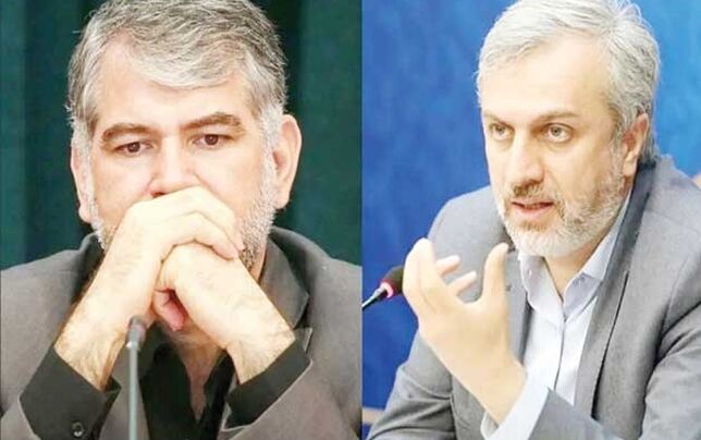 
فاطمی امین و ساداتی نژاد در آستانه اجرای حکم