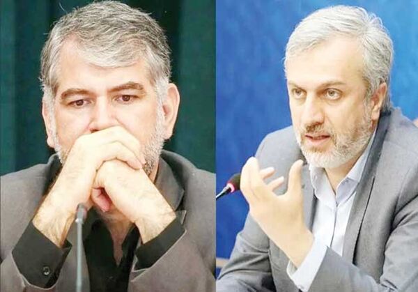 
فاطمی امین و ساداتی نژاد در آستانه اجرای حکم