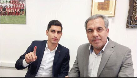 محمد به جای محمد!