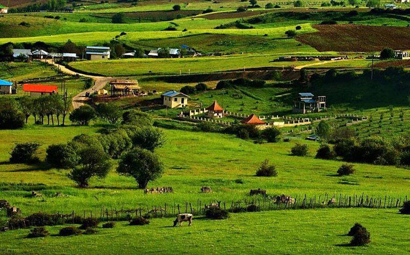 دیلمان، بهشت فرازمینی گیلان