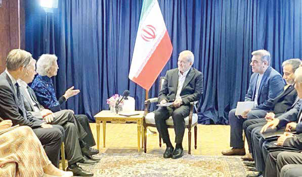 کلید طلایی «مذاکره» در دستان پزشکیان
