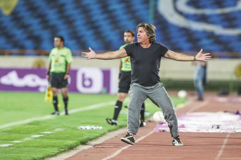 حوصله‌مان سر رفت، رییس!
