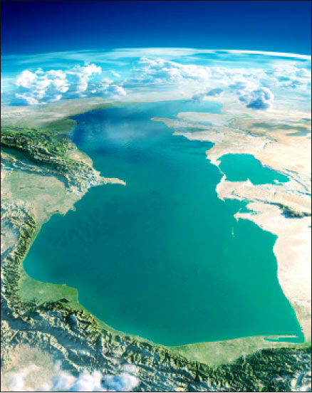 پیامدهای کاهش آب خزر  