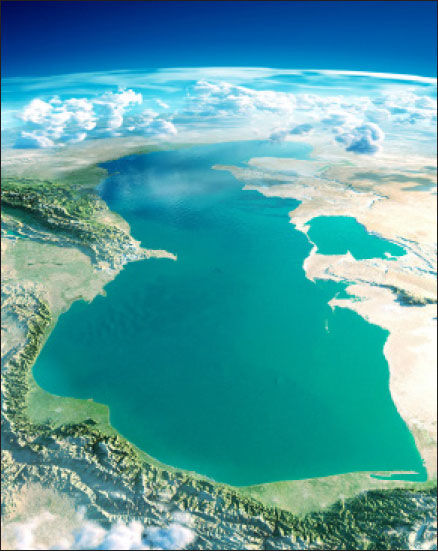 پیامدهای کاهش آب خزر  