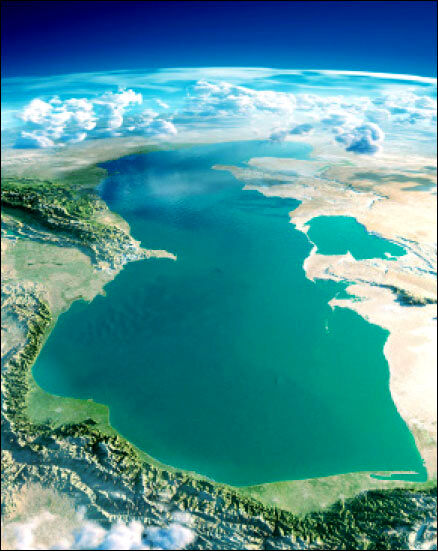 پیامدهای کاهش آب خزر  