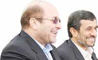 توافق قالیباف و احمدی‌نژاد محال است