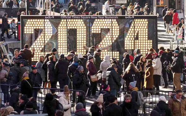 استقبال از 2024 در جهانی پرآشوب