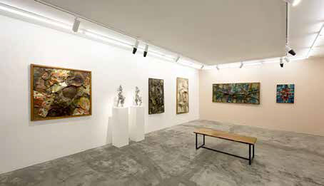 سیمای مجسمه‌ساز نوگرای ایران