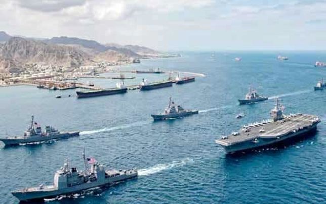 ارسال سیگنال‌های صلح از یک «محاصره دریایی»!