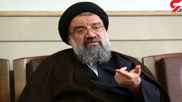 واکنش احمد خاتمی  به شایعات درباره دخترش