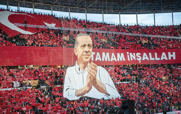 
اردوغان و سناریوهای تکراری برای پیروزی