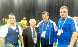وزنه‌برداری در گرداب