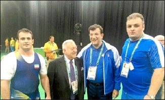 وزنه‌برداری در گرداب