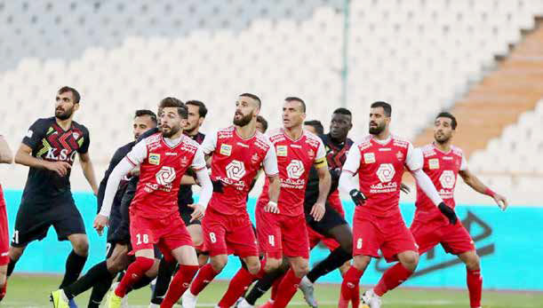 
تیم حکومتی بی‌دفاع! 