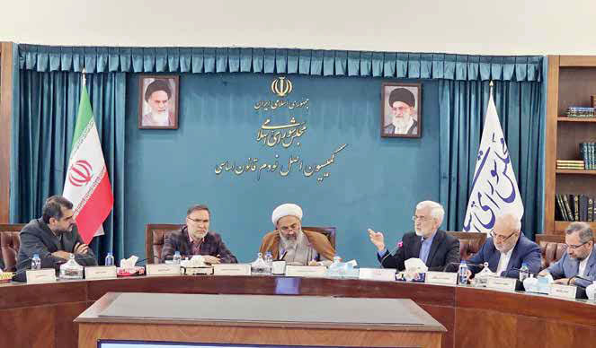 «سایه‌بازی» جلیلی و یاران؛ از دولت تا مجلس!