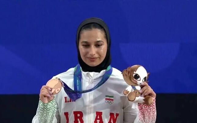 وقتی ریحانه کریمی به اولین زن وزنه‌بردار مدال‌آور در بازی‌های آسیایی تبدیل شد؛

روز خودباوری