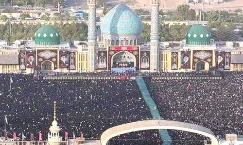 قم؛ ایستگاه میانی وداع با رهبر شهید