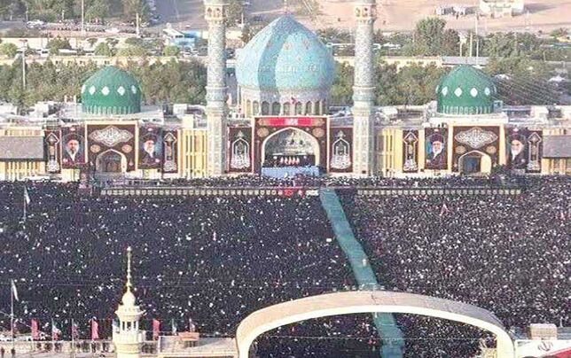 قم؛ ایستگاه میانی وداع با رهبر شهید