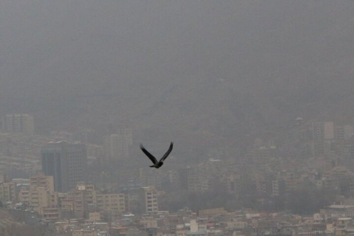 هشدار نارنجی هواشناسی  نسبت به آلودگی هوا