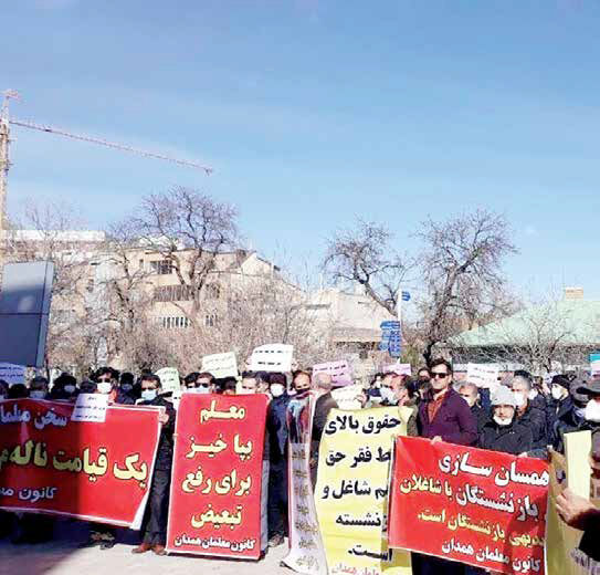 
می‌گویند کارد به استخوان‌شان رسیده است
