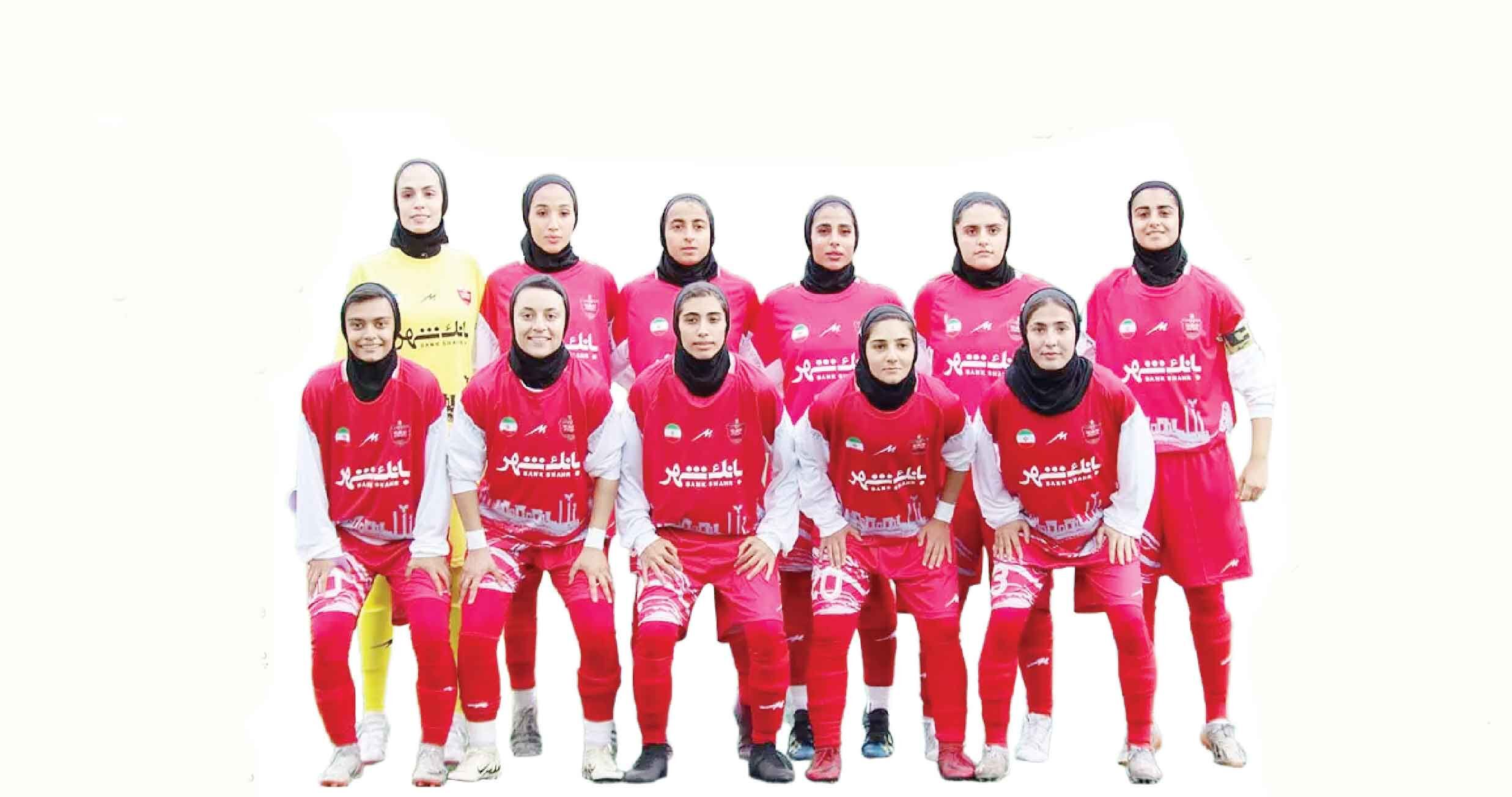 زنان پرسپولیس تحت تاثیر تیم مردان؛ ترکش‌های بی‌پایان