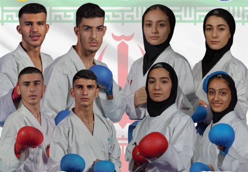 چهار مدال دیگر در جیب کاراته