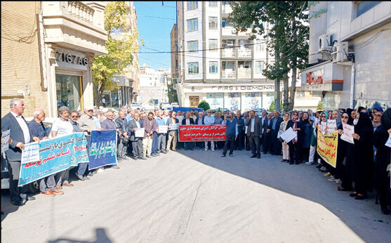 تجمع بازنشستگان کشوری 

در چند شهر