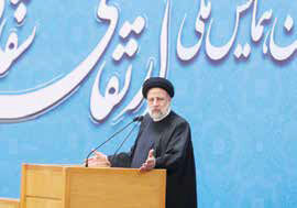 
هاضمه نظام جمهوری اسلامی فساد نمی‌پذیرد