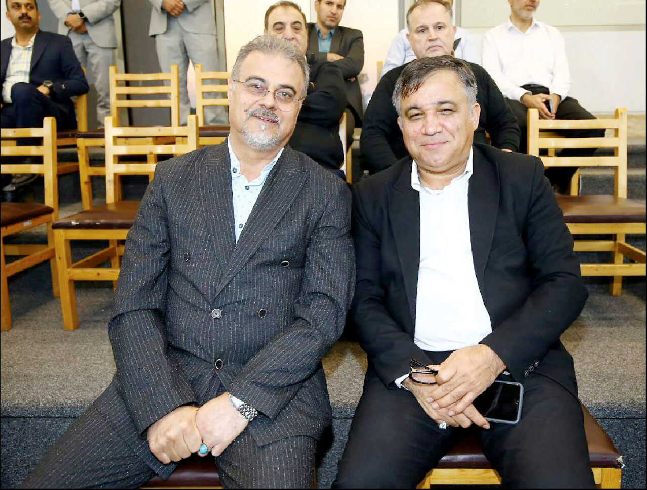معمای تاجرنیا