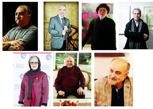 ۷ پرفورمنس سوگوار