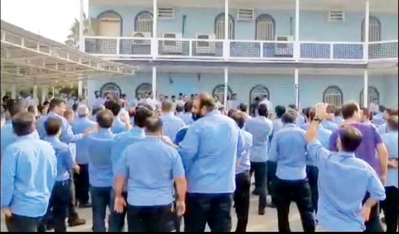 انتقاد کارگران گروه ملی فولاد به حقوق معوق و دستکاری بیمه